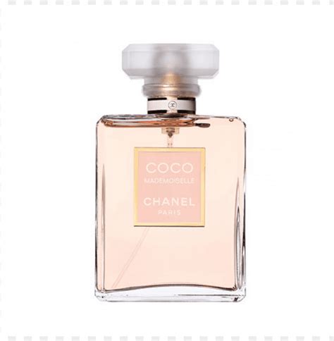 transparent Chanel perfume png